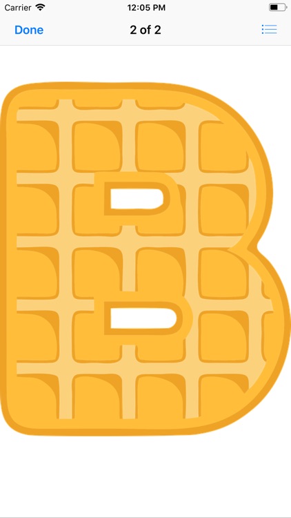 Waffle Letters screenshot-3