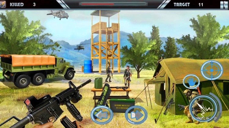 Commando Adventure Shooter 3D