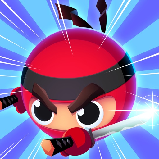 Ninja Crash! iOS App