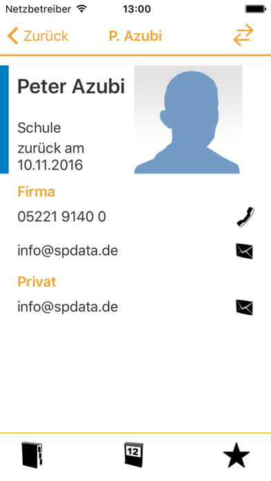 SP_Data mobil Screenshot