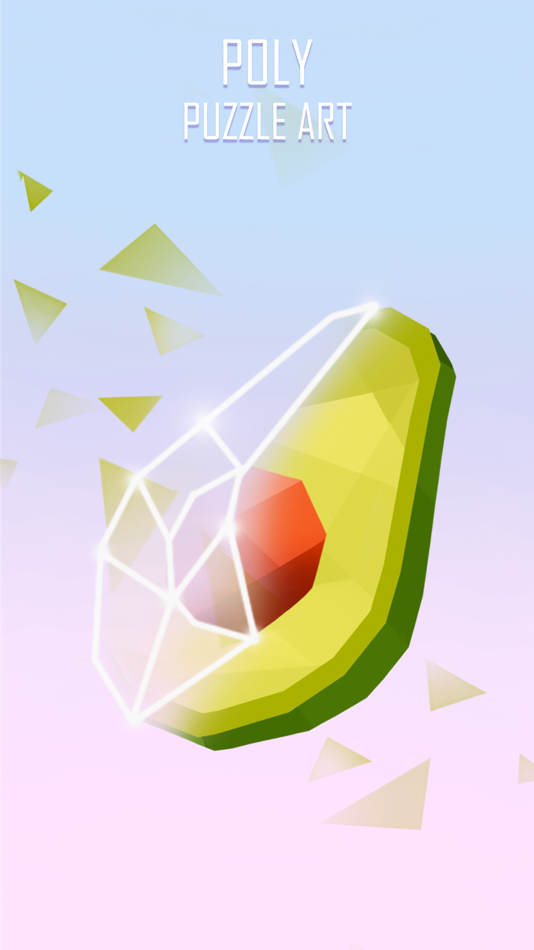 #6. Poly Puzzle Quiz (iOS) 由: Simonas Leisis