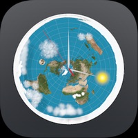 Flat Earth Sun Moon Clock