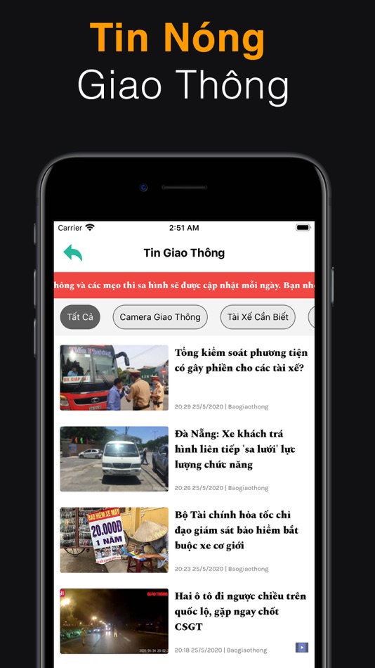#7. Ôn Thi 600 Câu Bằng Lái GPLX (iOS) 由: Nguyen Toan Le