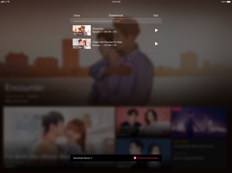 Viu for iPad