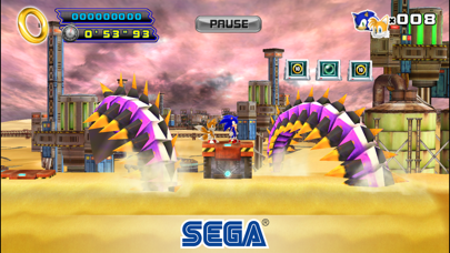 Screenshot from Sonic The Hedgehog 4™ Ep. II