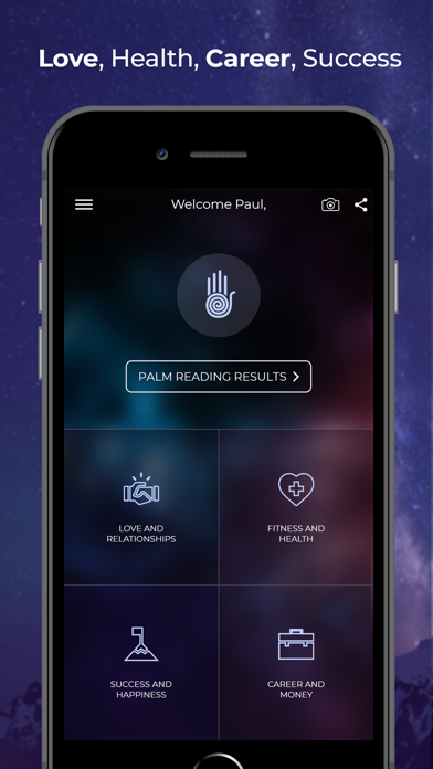 PalmHD: Palm Readerのおすすめ画像5