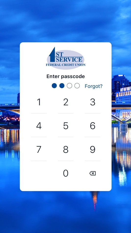 #1. FirstCU Access (iOS) 由: First Service Federal Credit Union