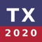 Explore the political boundaries of Texas