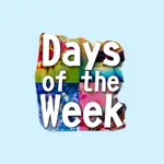 Happy Days of the Week Wishes App Positive Reviews