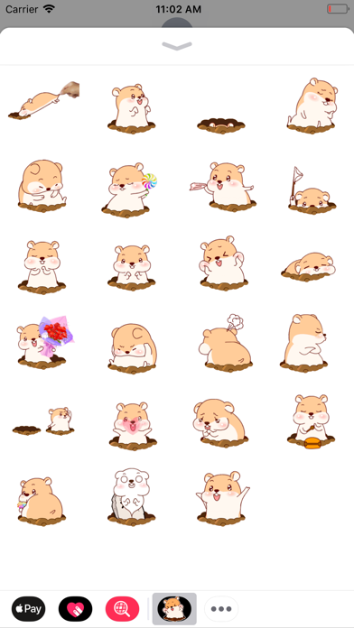 Screenshot #2 pour Lovely Baby Hamster