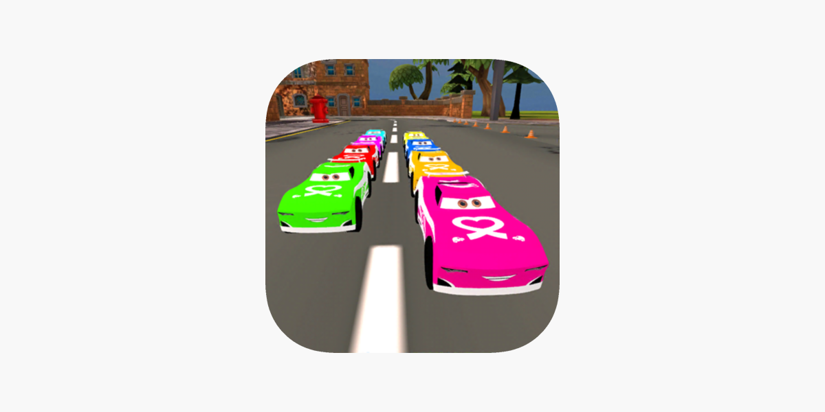 Cars Race-O-Rama – Super Game Station