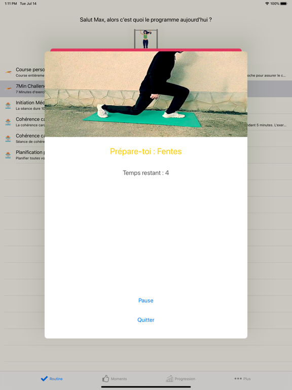 Screenshot #5 pour Custom Life : Coach Lifestyle