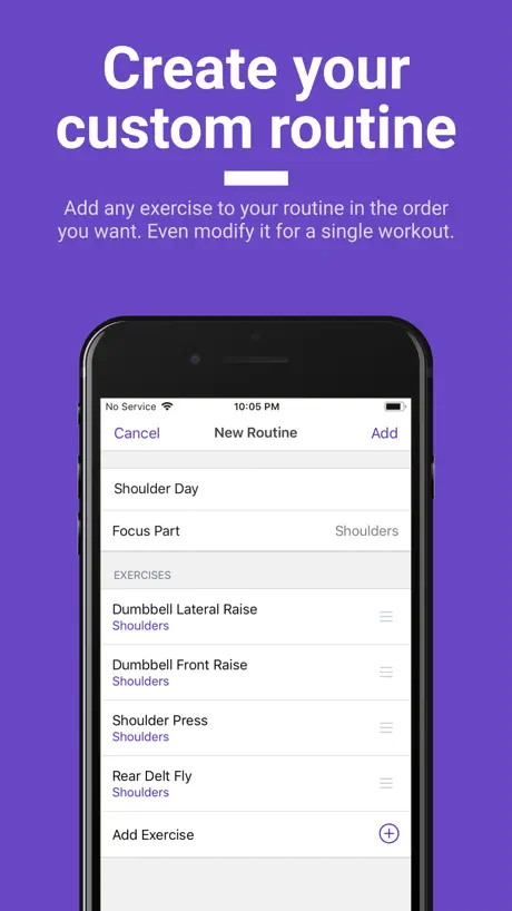 Gymmore - Simple gym log