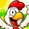 We are glad to introduce you our new game with animals for kids - Funny Chicken