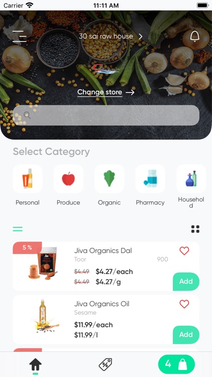 Eazey: Ethnic Grocery Delivery