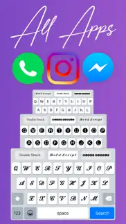 fonts for iphones - keyboard iphone screenshot 3