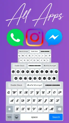 Game screenshot Fonts for iPhones - Keyboard hack
