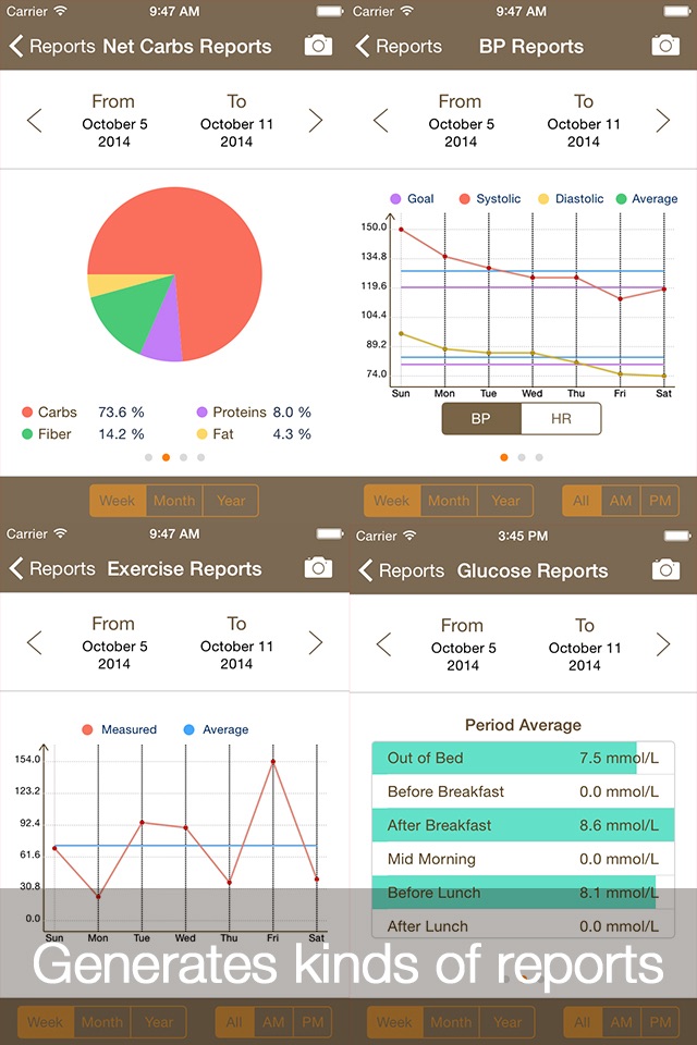 Daily Carb Pro screenshot 4