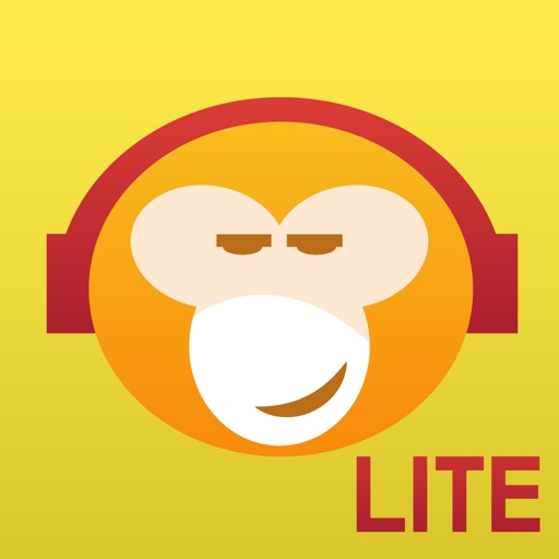 MonkeyMote Music Remote Lite icon