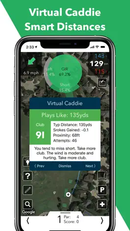 Game screenshot V1 Game: Golf GPS Distances mod apk