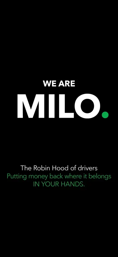 Mileage tracker by Milo