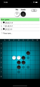 Reversi! screenshot #2 for iPhone