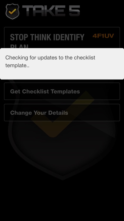 Take 5 App