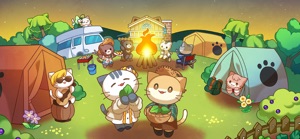 Cat Forest - Healing Camp screenshot #1 for iPhone