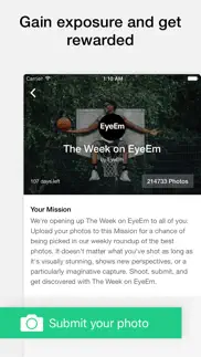 How to cancel & delete eyeem - photography 3