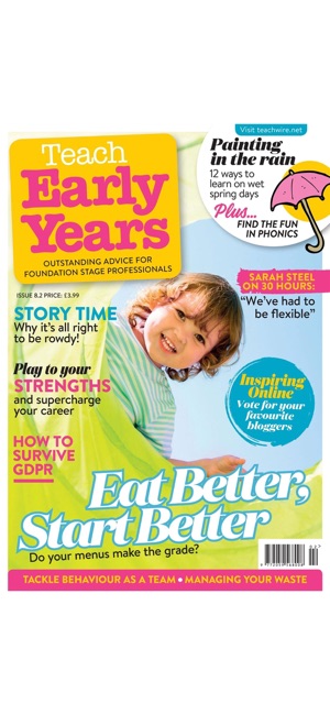 Teach Early Years Magazine(圖3)-速報App