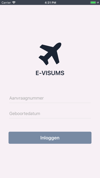 Screenshot #1 pour E-visums