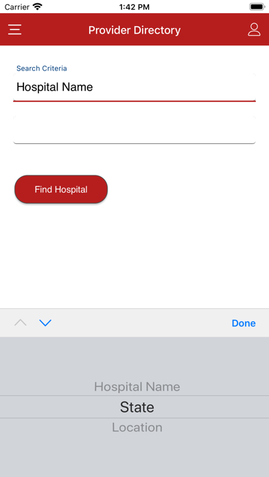 RedcareHMO Mobile Screenshot