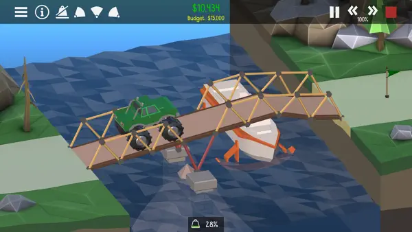 Poly Bridge 2 Screenshot 1