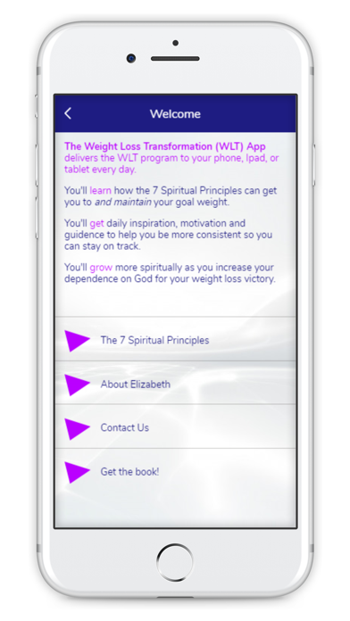 Weight Loss Transformation App screenshot 2