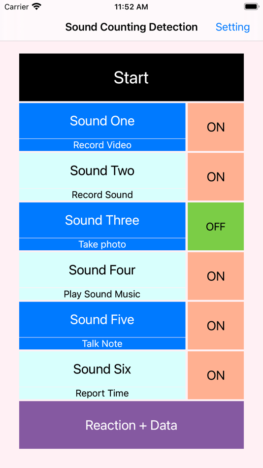 Sound Counting Detection - 1.9.6 - (iOS)