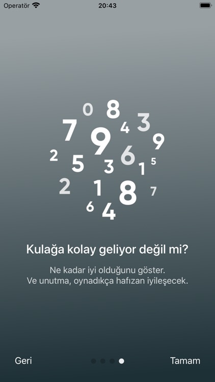 Psikomotor Hafıza-Pilot Testi screenshot-3