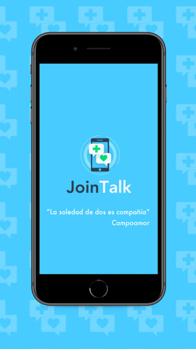 JOINTALK Enfermos y Cuidadores Screenshot