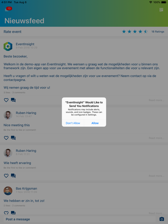 Screenshot #4 pour EventInsight