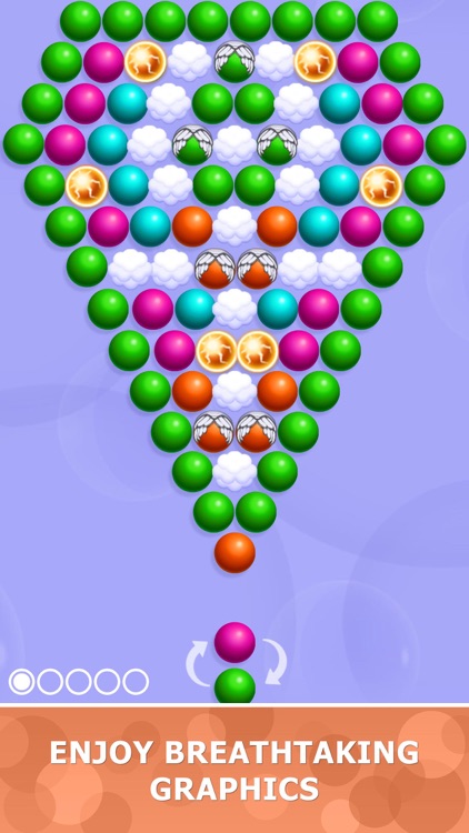 Bubblez: Magic Bubble Quest screenshot-3
