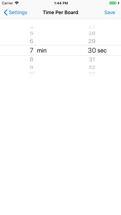 Duplicate Bridge Timer screenshot-9