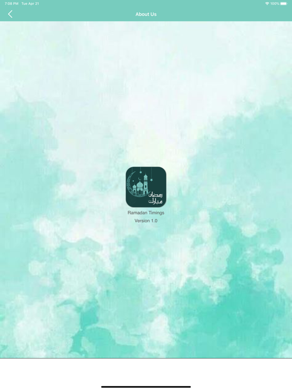Screenshot #4 pour Ramadan Calendar Iftar Timing