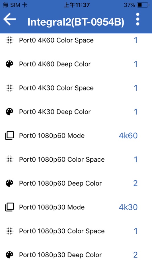 #6. 4K Integral2 Total Control (iOS) Podle: Affyy