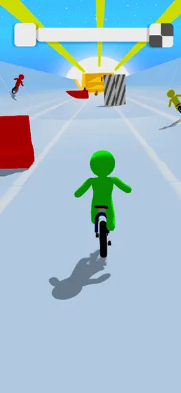 Game screenshot Happy Wheel Race 3D:Stickman apk