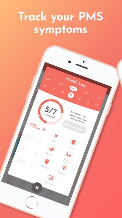 pslove Period Tracker Calendar screenshot-4
