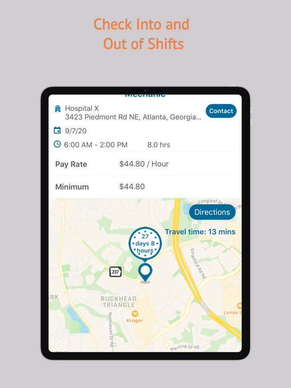 WorkN iPad screenshot 6 - Business app