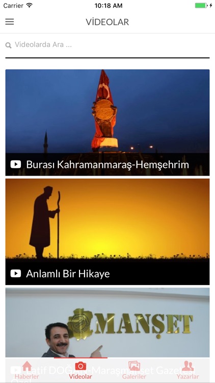 Kahramanmaraş Manşet Gazetesi screenshot-3