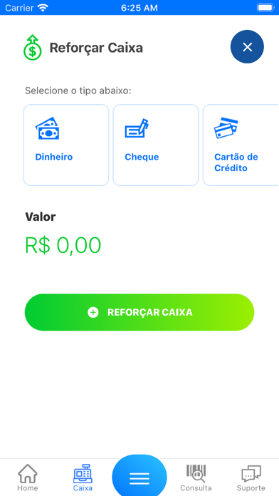 SIGE Mobi - PDV para celulares Screenshot