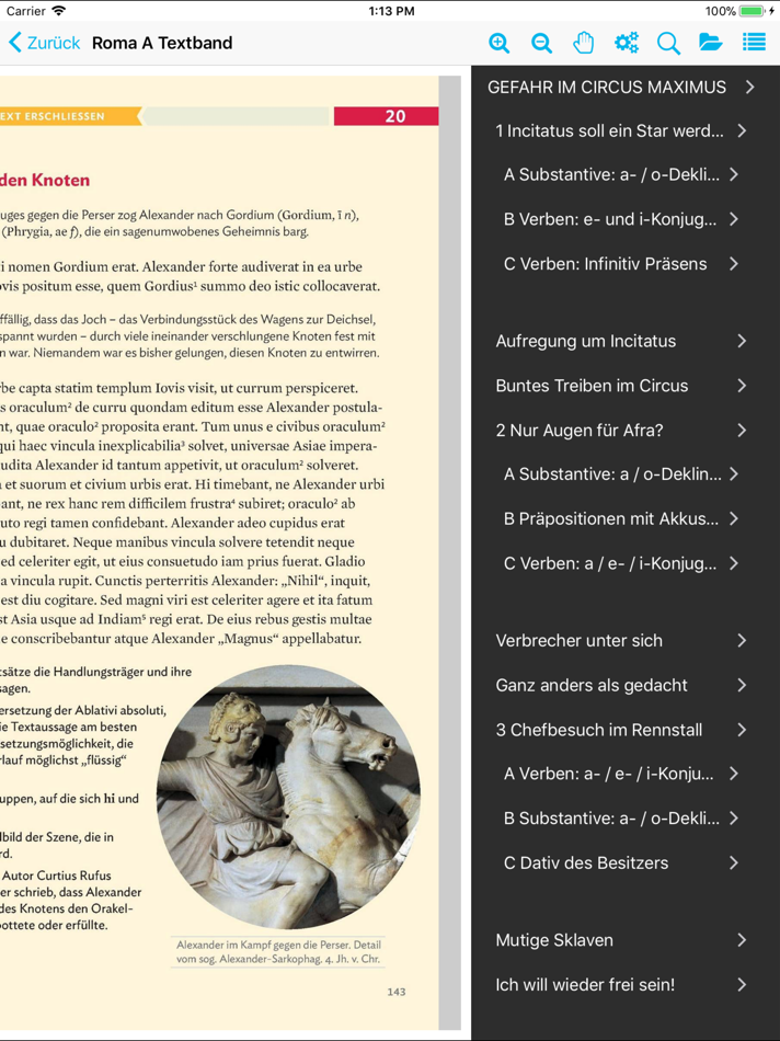 #4. click & study (macOS) 由: C.C. Buchner Verlag GmbH & Co. KG