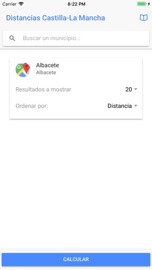 DistanciasCLM(圖2)-速報App