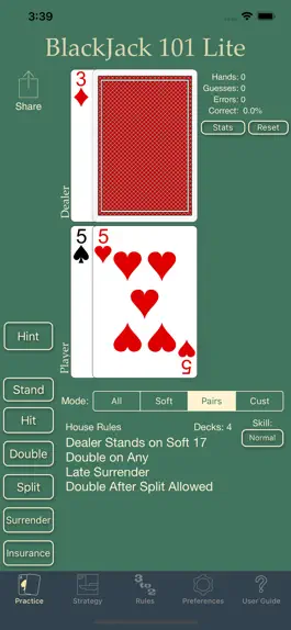 Game screenshot Blackjack 101 - Play Perfect mod apk